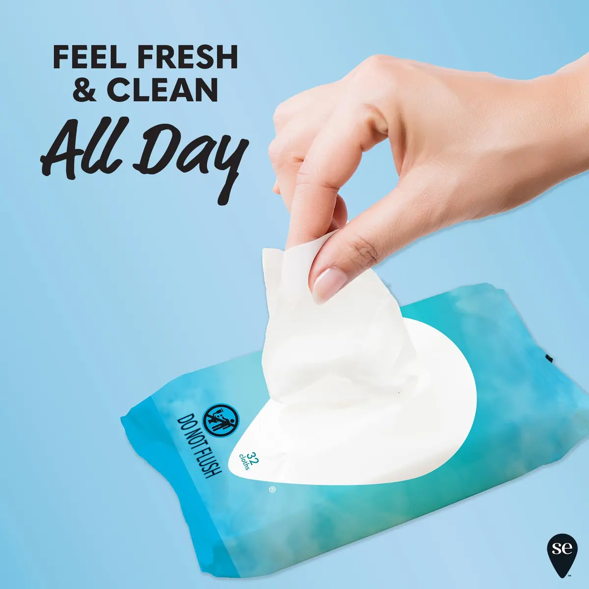 Summer's Eve Fragrance Free Feminine Wipes | Gentle pH-Balanced Cleansing for Sensitive Skin (70-120 chars) - view 2
