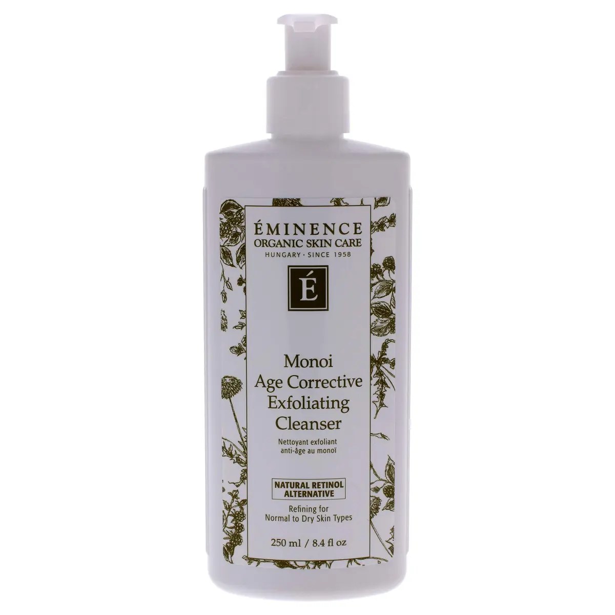Eminence Monoi Age Corrective Exfoliating Cleanser 8.4 oz | Smooth skin, natural exfoliation, USA import - main product image