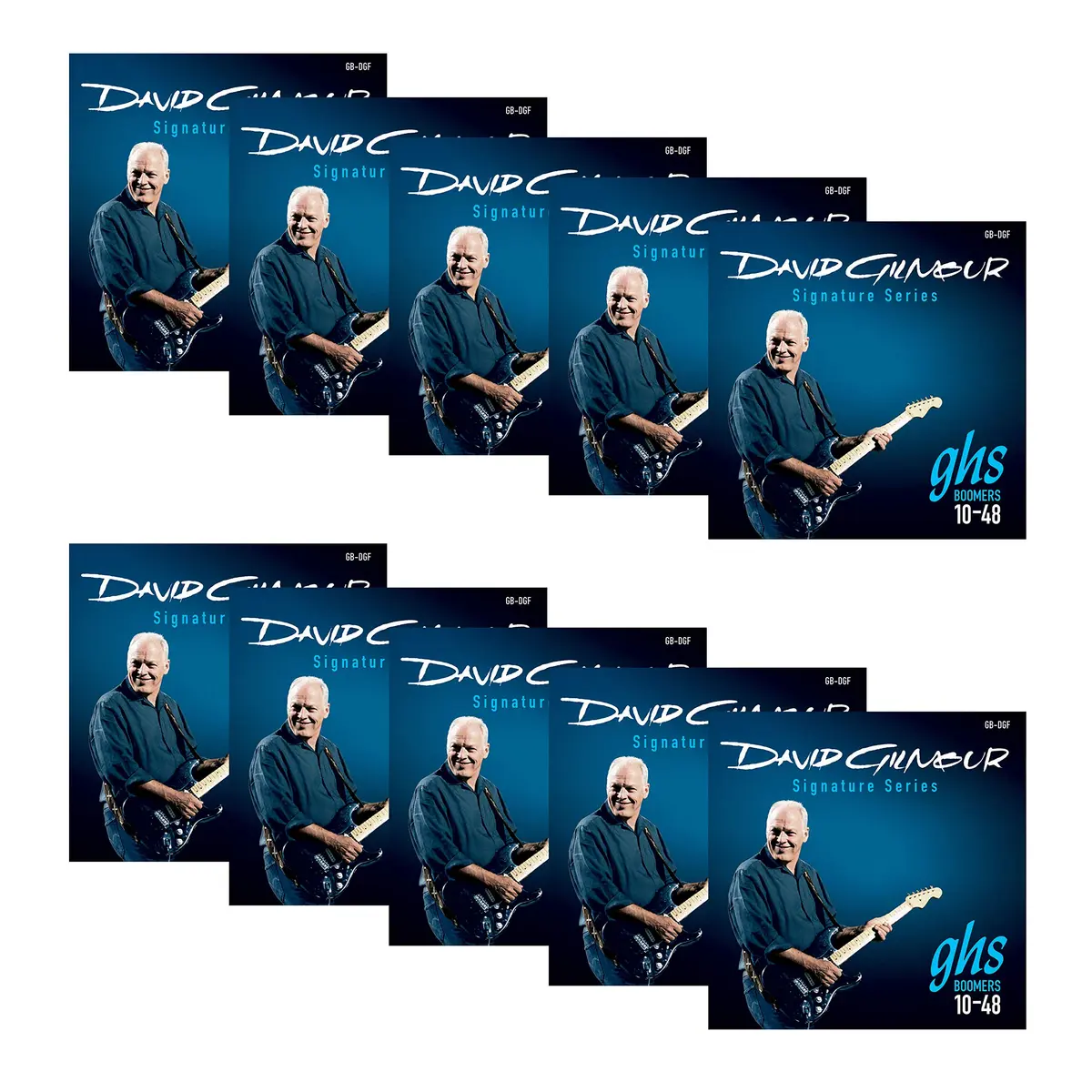 GHS Strings Electric Guitar Strings Blue Set 10-48 | Legendary Tone & Durability - main product image