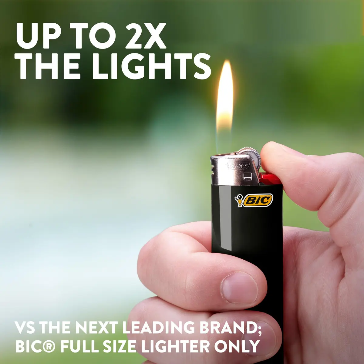 BIC Maxi Pocket Lighter, Bob Marley Collection, 8 Count | Long-lasting, Assorted Designs, Child-Resistant - view 5