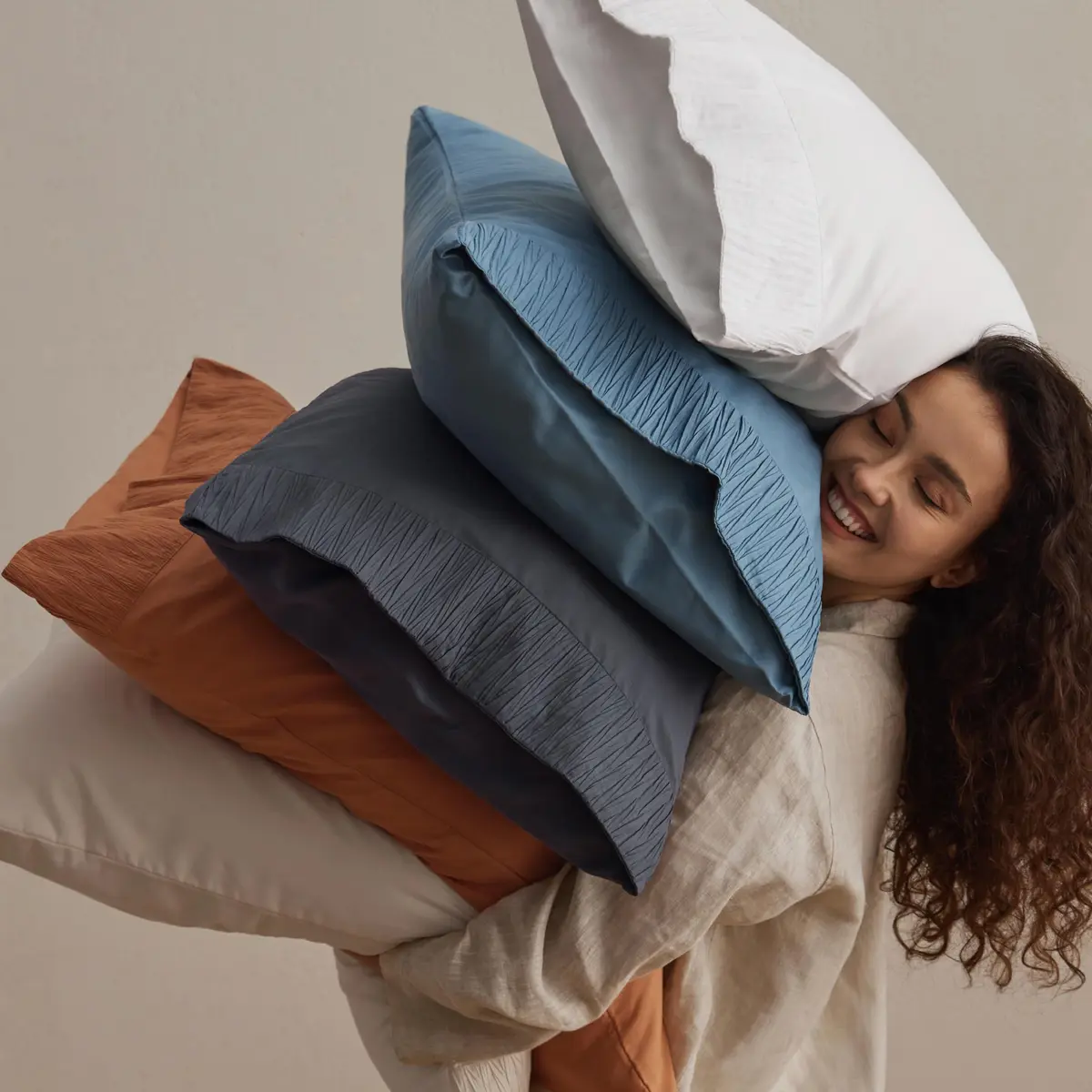 Bedsure Queen Sheet Set - 4 Pieces Soft, Breathable, Cooling Bed Sheets - view 7
