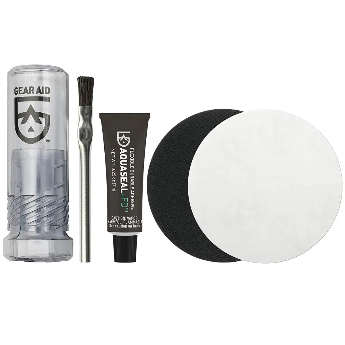 GEAR AID Aquaseal Wader and Boot Repair Kit 2 Pack | Waterproof Adhesive and Patch Kit for Neoprene, Breathable Waders, and Outdoor Gear - view 4