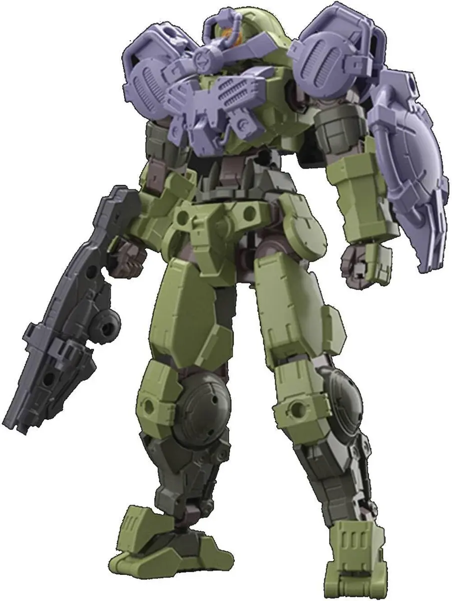 Bandai Hobby 30 Minute Missions #07 Special Forces Armor for Portanova Light Gray | Model Kit for Collectors & Hobbyists - main product image
