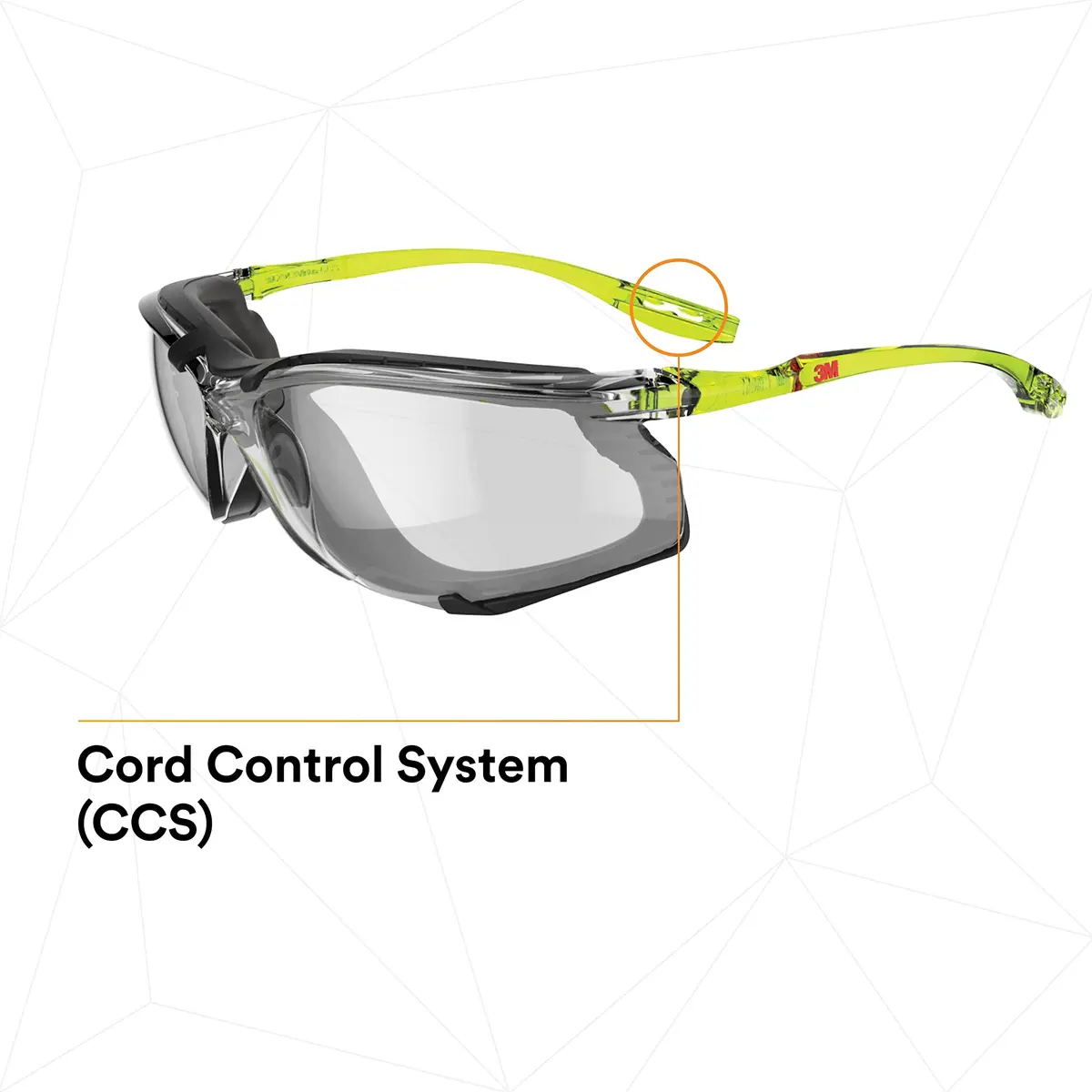 3M Solus CCS Safety Glasses with Anti-Fog Gasket and Gray Lens | 1 Pair (0.045 kg) - view 3