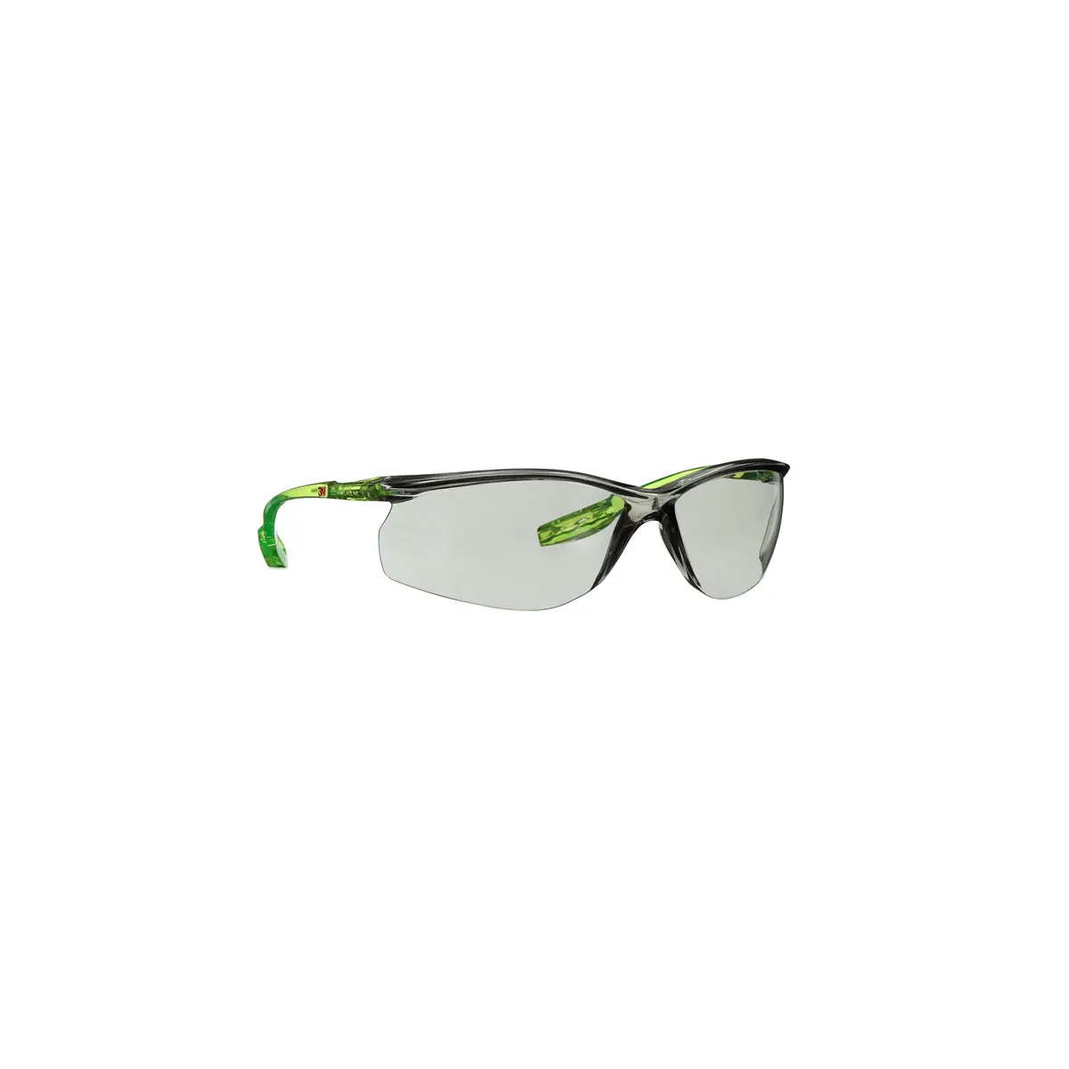 3M Solus CCS Series Safety Glasses with Anti-Fog Coating, Gray I/O Lens, 1 Pair | ANSI Z87 Certified UV Protection - main product image