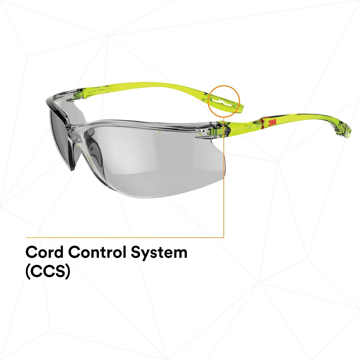 3M Solus CCS Series Safety Glasses with Anti-Fog Coating, Gray I/O Lens, 1 Pair | ANSI Z87 Certified UV Protection - view 7