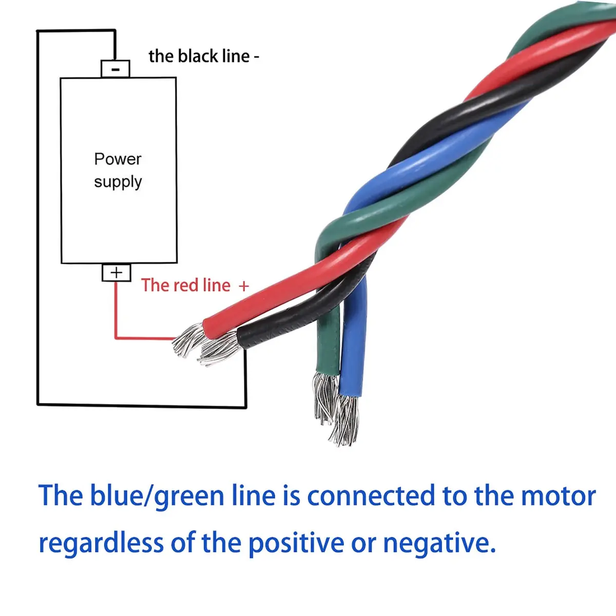 SDRGEEK DC Motor Speed Controller 9V-60V | 20A 1200W PWM Regulator with Switch & Knob - view 2