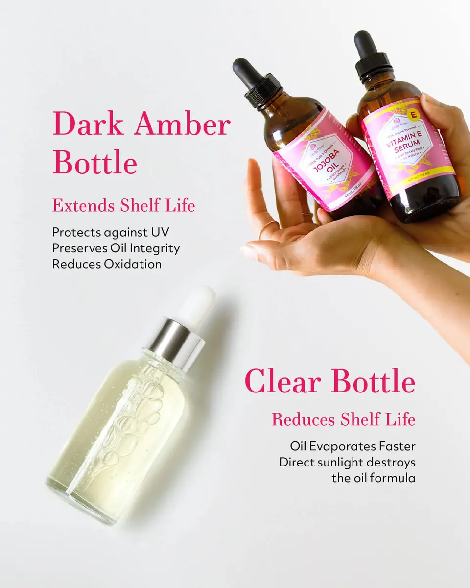 Leven Rose Pure Jojoba Oil 473ml (16 Fl Oz) | Natural Unrefined Moisturizer for Skin, Hair & Nails - view 5