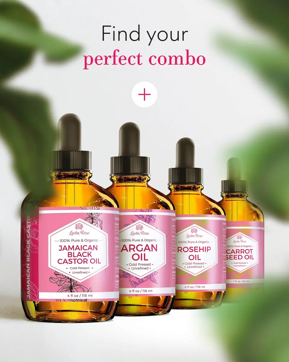 Leven Rose Pure Jojoba Oil 473ml (16 Fl Oz) | Natural Unrefined Moisturizer for Skin, Hair & Nails - view 7
