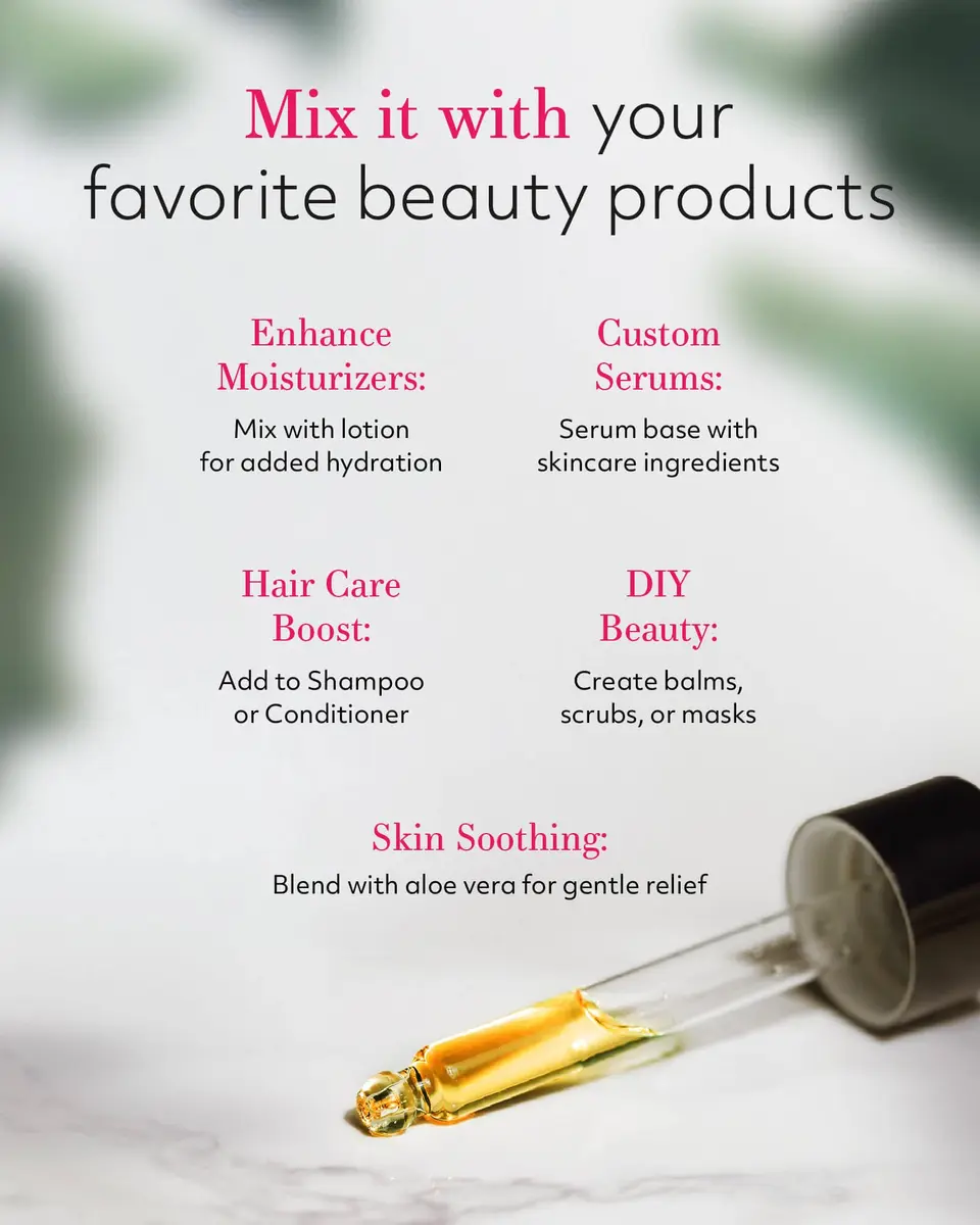 Leven Rose Pure Jojoba Oil 473ml (16 Fl Oz) | Natural Unrefined Moisturizer for Skin, Hair & Nails - view 4
