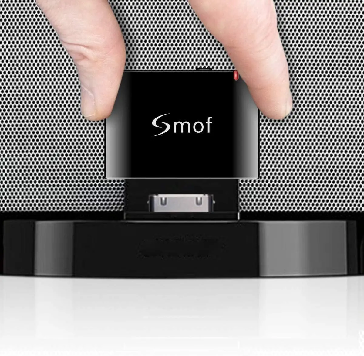 Smof 30 Pin Bluetooth Adapter Receiver | Wireless Audio for Bose SoundDock & More - view 9