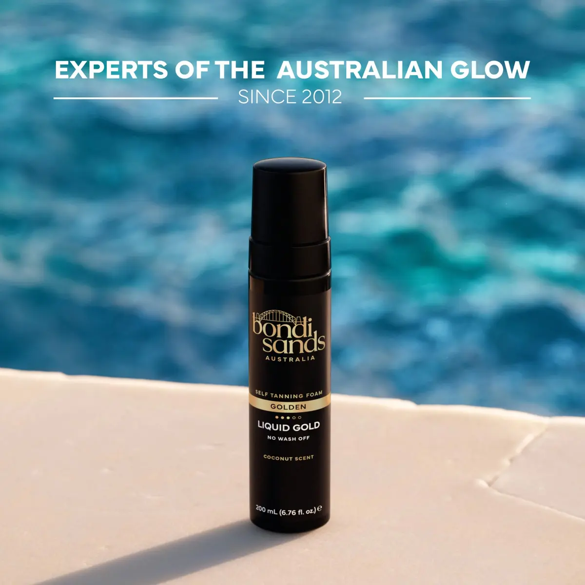 Bondi Sands Liquid Gold Self Tanning Foam 6.76 Fl Oz | Hydrating, Quick-Dry, Vegan, Coconut Scent - view 7