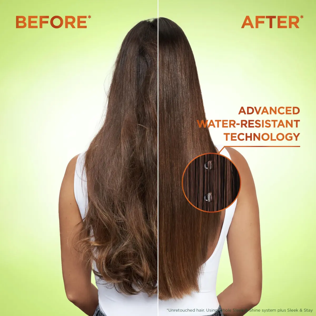Garnier Fructis Sleek & Shine Shampoo, Conditioner & Moroccan Sleek Oil Set for Frizzy, Dry Hair | 3-Piece Set - view 7