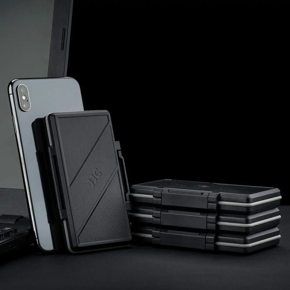 Kiorafoto 4-Slot M.2 NVMe SSD Case 130mm (5.1in) | Water-Resistant & Anti-Shock Protective Wallet Organizer - view 7
