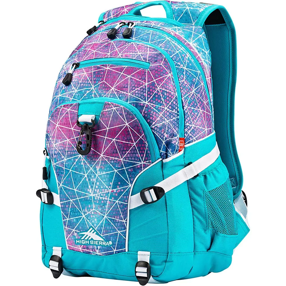 High Sierra Loop Backpack Travel & Work Bookbag with Tablet Sleeve | Unisex, 33L, Water-Resistant Polyester - main product image