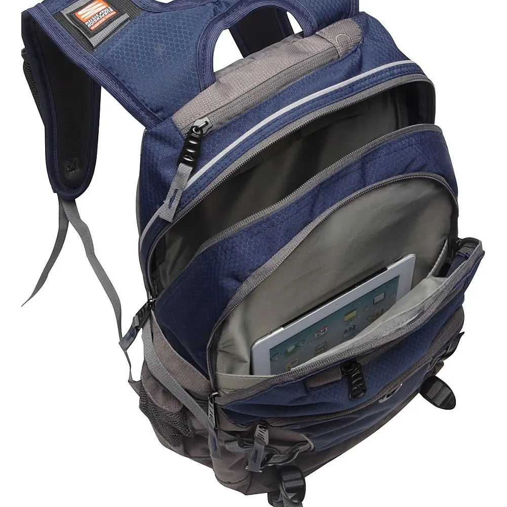 High Sierra Loop Backpack Travel & Work Bookbag with Tablet Sleeve | Unisex, 33L, Water-Resistant Polyester - view 2