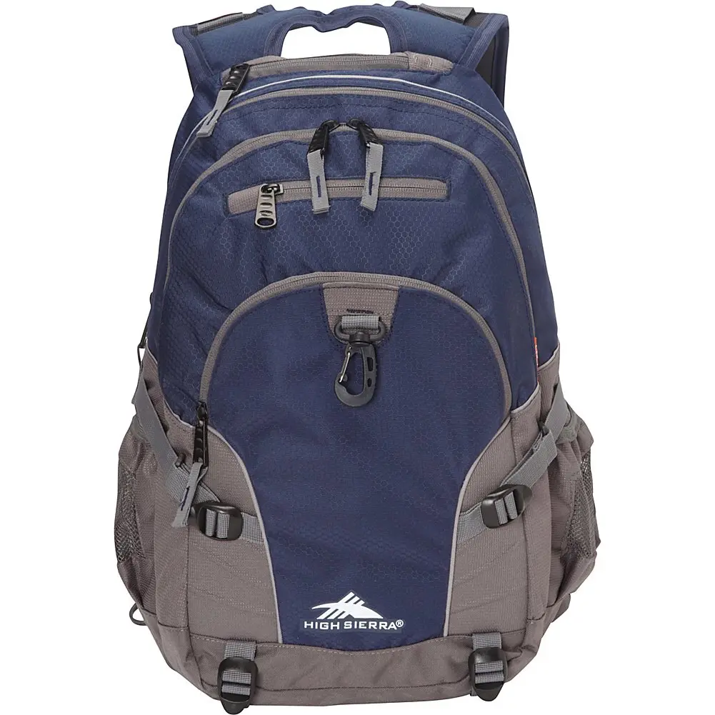 High Sierra Loop Backpack Travel & Work Bookbag with Tablet Sleeve | Unisex, 33L, Water-Resistant Polyester - view 3