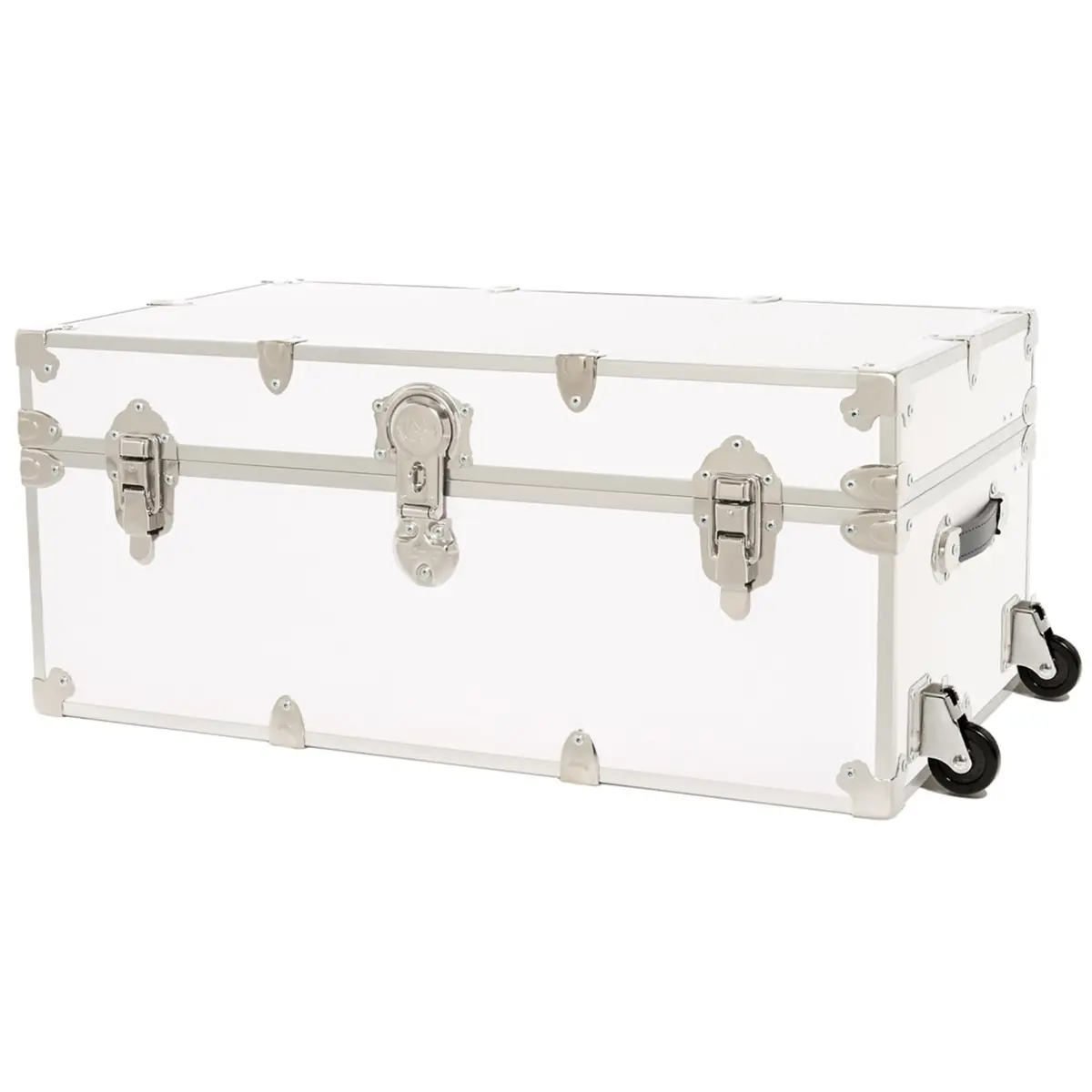 Rhino Trunk & Case Classic XL Storage Trunk with Wheels | Heavy-Duty, Water-Resistant, 165 Qt Capacity, Made in USA - main product image