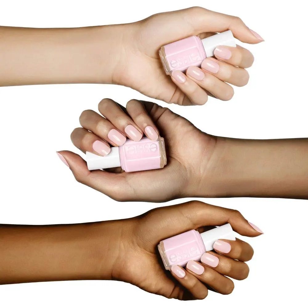 essie Nail Polish 473 Sugar Daddy 0.5 Fl Oz | Sheer Light Pink Cream Finish - view 3