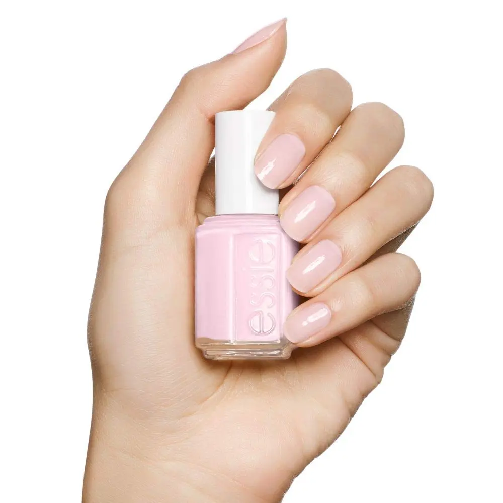 essie Nail Polish 473 Sugar Daddy 0.5 Fl Oz | Sheer Light Pink Cream Finish - view 4
