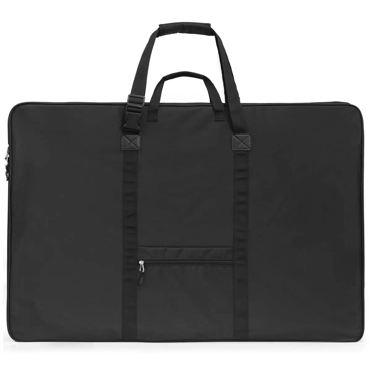 Nicpro Art Portfolio Bag 24 x 36 in (61 x 91 cm) | Waterproof Nylon Artist Carrying Case with Shoulder Strap - view 8