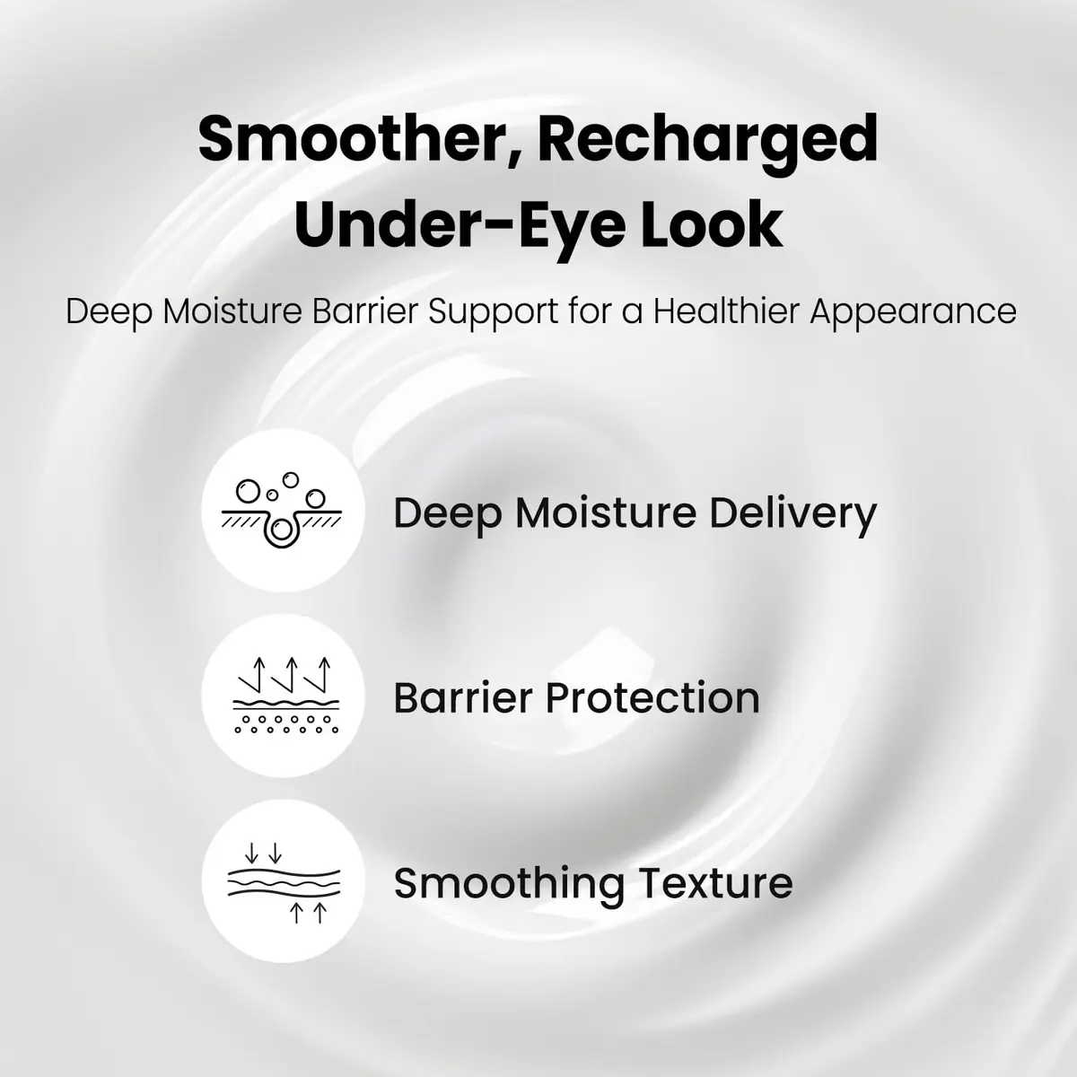 coxir Black Snail Collagen Eye Cream, Niacinamide, 30ml | Deep Hydration & Brightening for All Skin Types - view 7