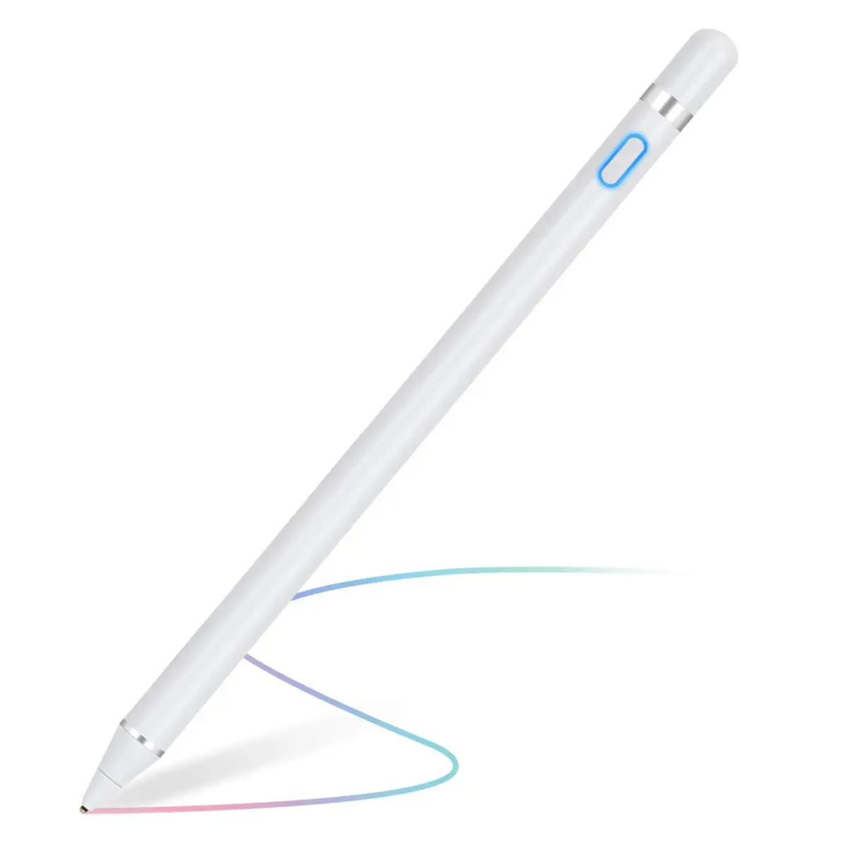 NVOPERANG Rechargeable Stylus Pen 1.5mm Fine Point | Precision Digital Active Stylus for iPads and Tablets - main product image