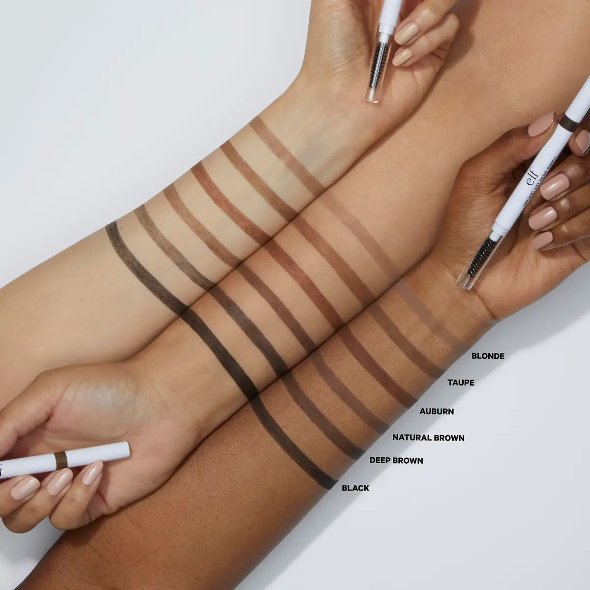 e.l.f. Instant Lift Brow Pencil Auburn 0.17g (0.006 Oz) | Dual-Sided Precision Tip - view 3