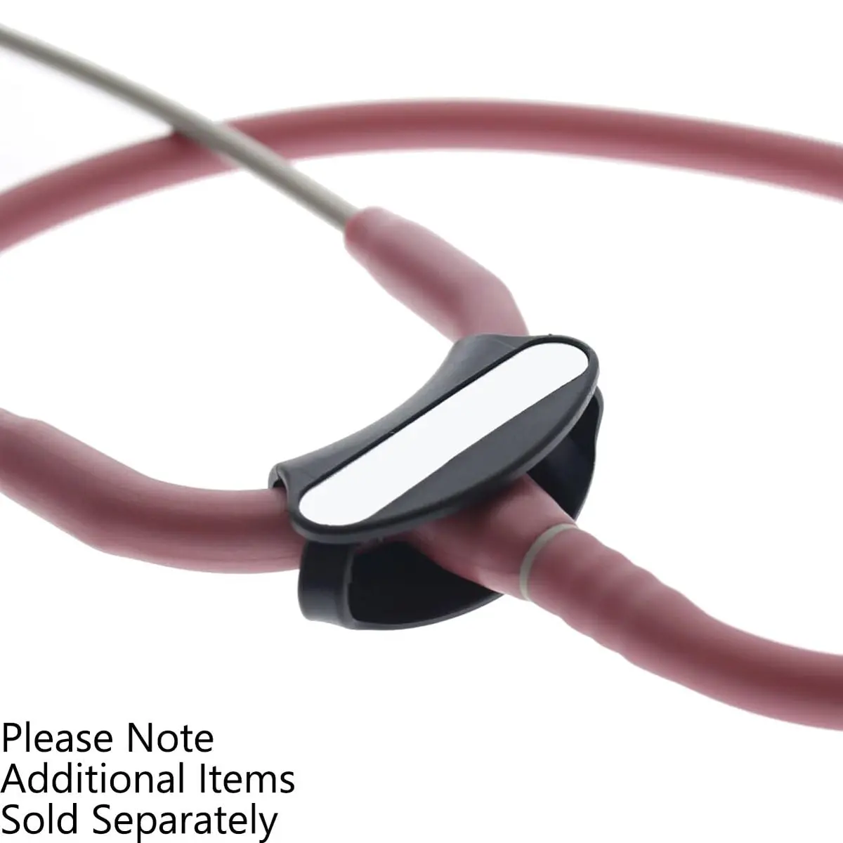Specialist ID Black 2 Pack Stethoscope ID Tag for Cardio Steth Sizes | Fits Littmann Cardiology III & IV - view 5