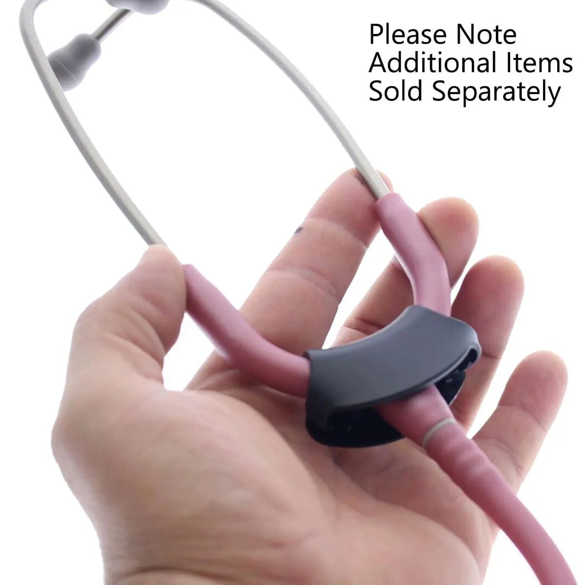 Specialist ID Black 2 Pack Stethoscope ID Tag for Cardio Steth Sizes | Fits Littmann Cardiology III & IV - view 6