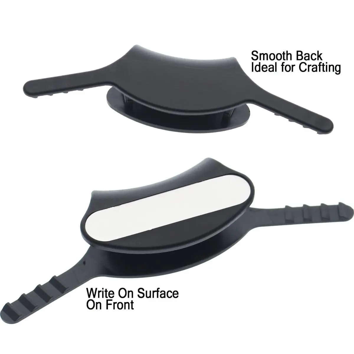 Specialist ID Black 2 Pack Stethoscope ID Tag for Cardio Steth Sizes | Fits Littmann Cardiology III & IV - view 2