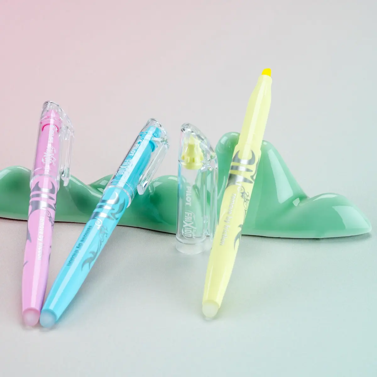 PILOT FriXion Light Erasable Highlighters, Pack of 36 Assorted Pastel Colors | Smooth Ink Flow, Fade-Resistant, Acid-Free - view 4