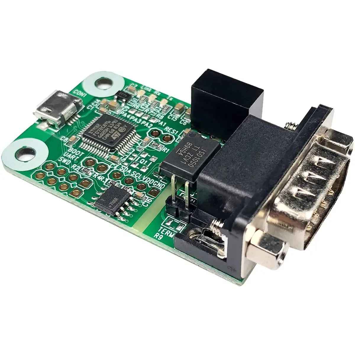 innomaker USB CAN Converter Module for Raspberry Pi, Jetson Nano, Tinker Board & PCs | Plug & Play CAN Bus Analyzer - main product image