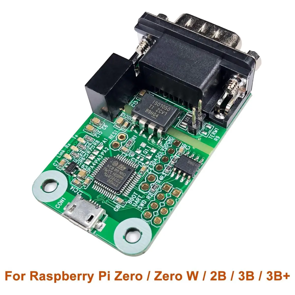 innomaker USB CAN Converter Module for Raspberry Pi, Jetson Nano, Tinker Board & PCs | Plug & Play CAN Bus Analyzer - view 6