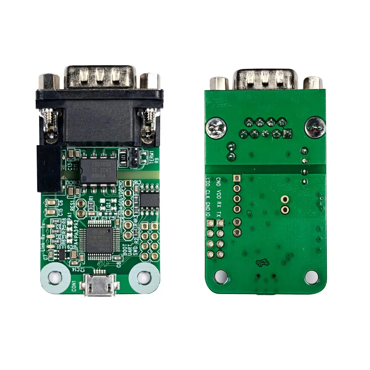 innomaker USB CAN Converter Module for Raspberry Pi, Jetson Nano, Tinker Board & PCs | Plug & Play CAN Bus Analyzer - view 7