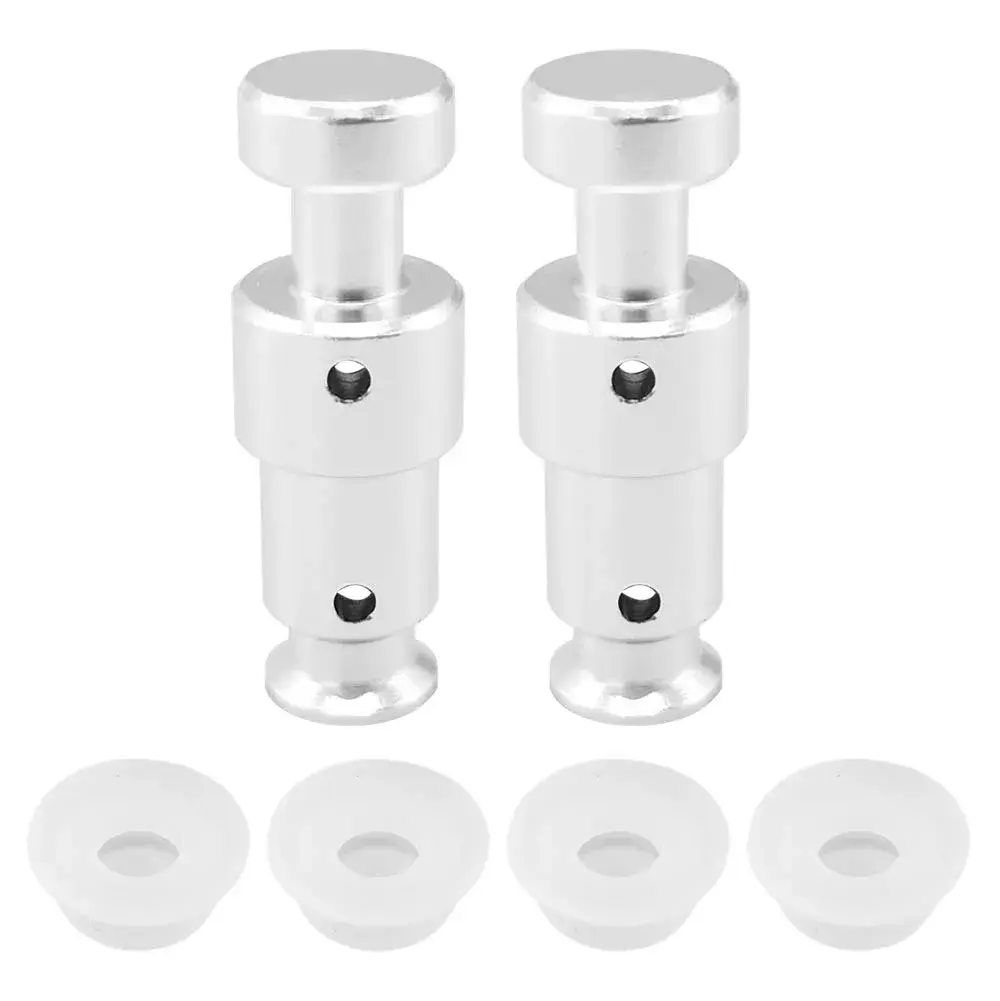 Alamic Replacement Float Valve & Caps for Instant Pot Duo 3-8 Qt | 2 Float Valves, 4 Silicone Caps - main product image