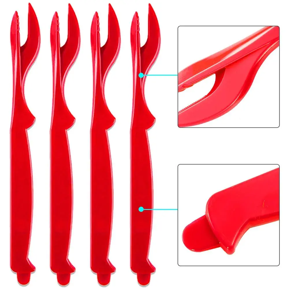 KXCOFTXI 13-Piece Crab Leg Cracker Set with Portable Bag | Heavy Duty Zinc Alloy & Stainless Steel Tools - view 6