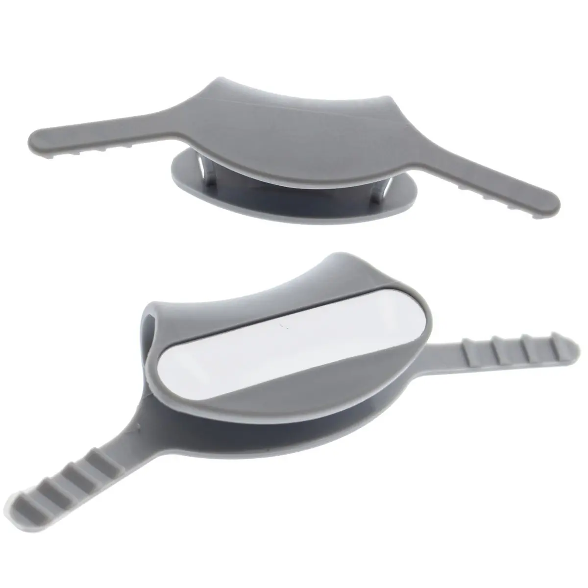 Specialist ID Stethoscope ID Tag 2 Pack Gray | Fits Littmann Cardiology Yoke - main product image