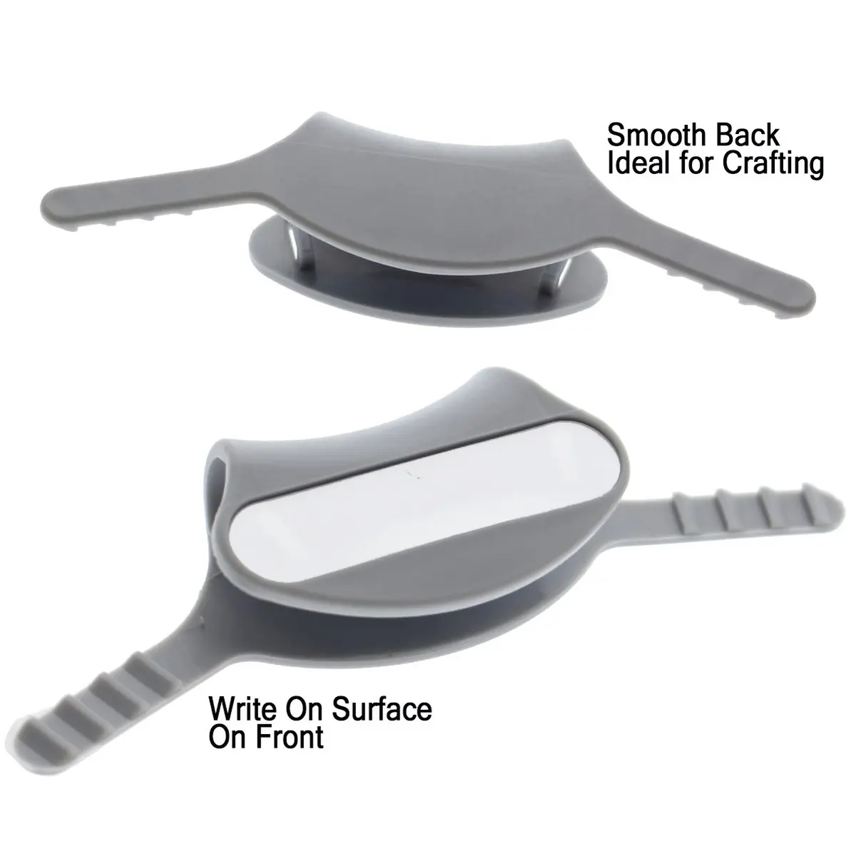 Specialist ID Stethoscope ID Tag 2 Pack Gray | Fits Littmann Cardiology Yoke - view 2