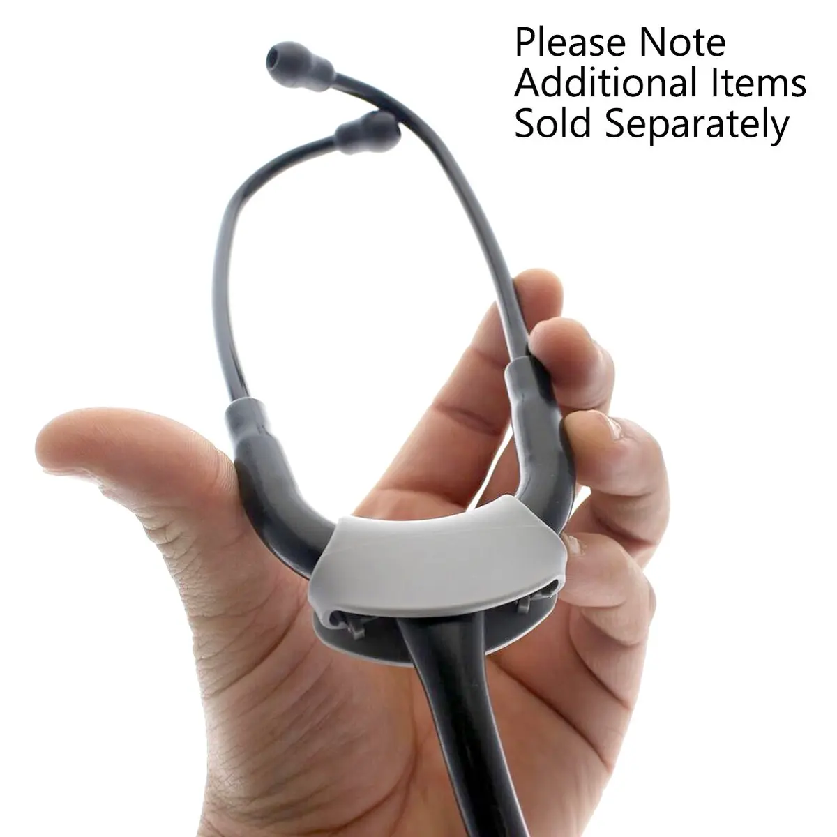 Specialist ID Stethoscope ID Tag 2 Pack Gray | Fits Littmann Cardiology Yoke - view 4