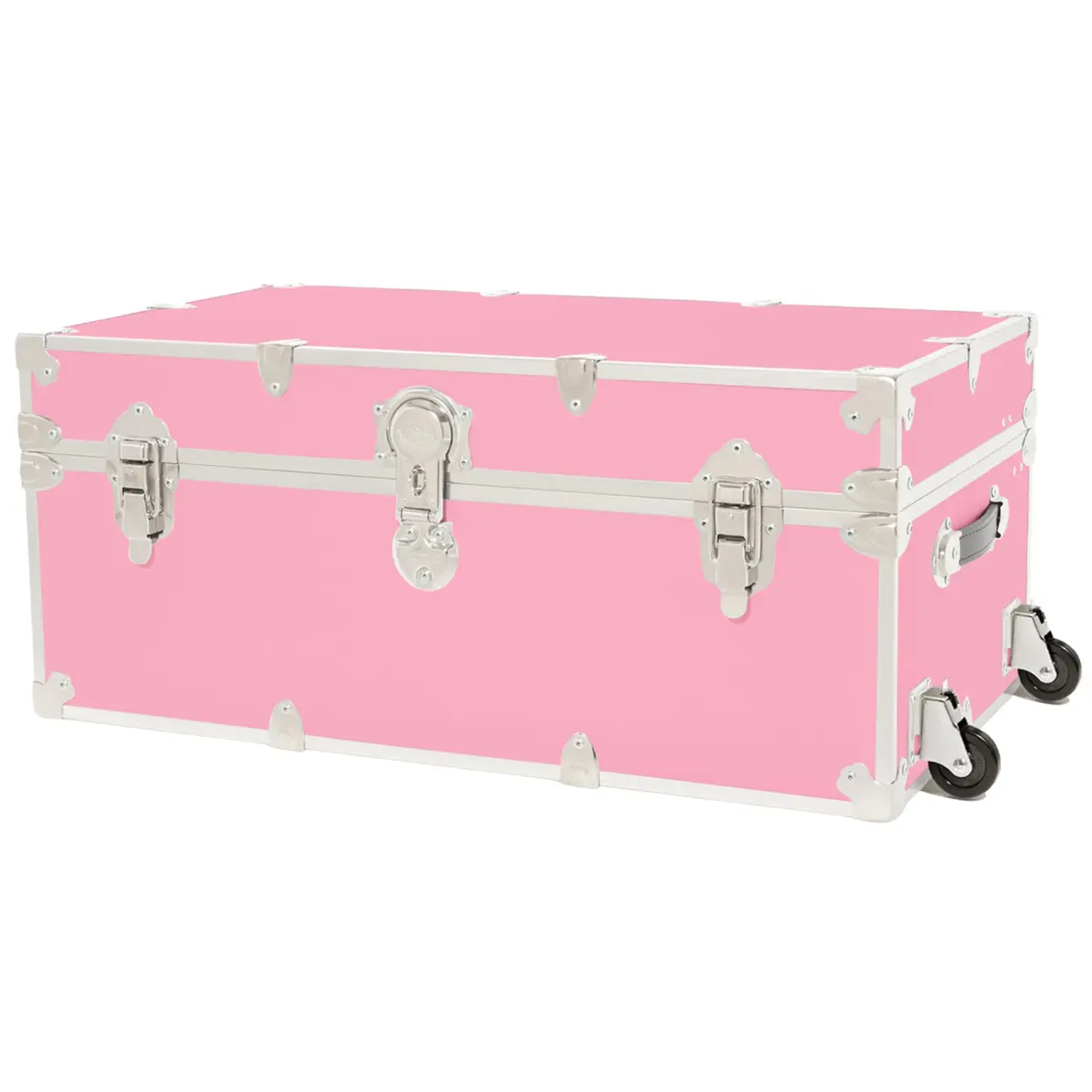 Rhino Classic XL Storage Trunk with Wheels | Heavy-Duty Footlocker for Camp & Dorm - main product image