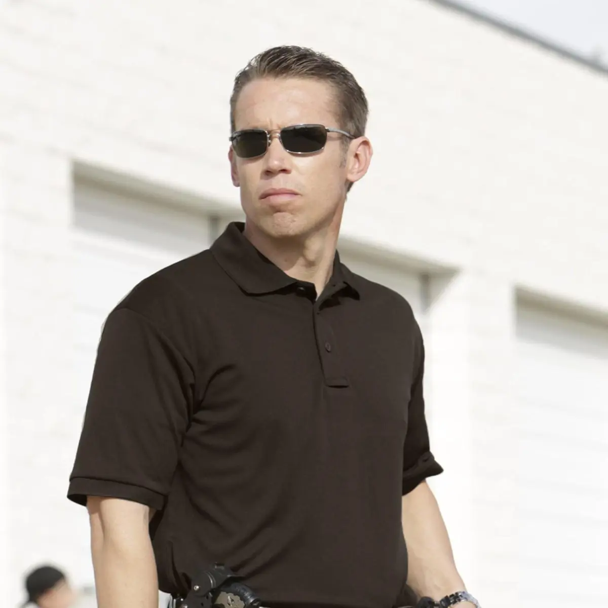 Propper Short Sleeve Uniform Polo, Brown, 5X Large | Classic Work Polo for Uniformed Teams - view 3