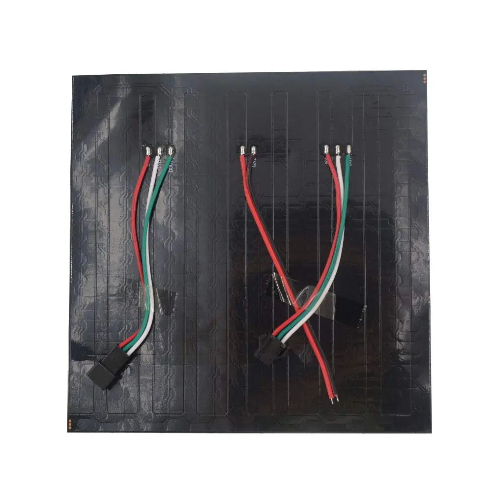 WESIRI 16x16 LED Matrix 256 Pixels WS2812B Full Color Panel | Individually Addressable, Flexible, DC5V - view 3