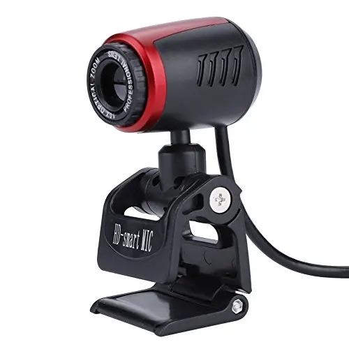 Zerone USB Webcam 640x480 | Built-in Microphone & 360° Rotation Support for Laptop & PC - view 2