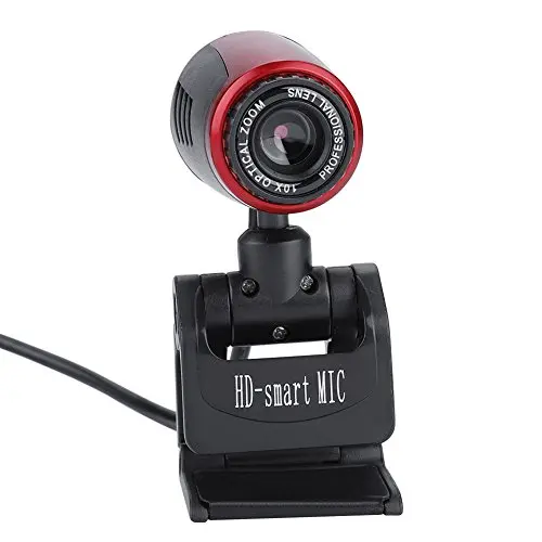 Zerone USB Webcam 640x480 | Built-in Microphone & 360° Rotation Support for Laptop & PC - view 16
