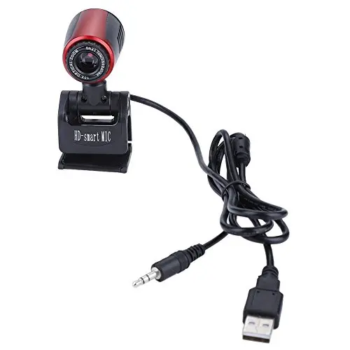 Zerone USB Webcam 640x480 | Built-in Microphone & 360° Rotation Support for Laptop & PC - view 17