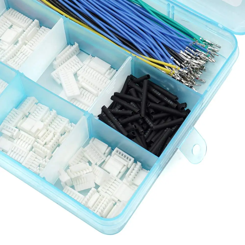 elechawk GH1.25 Connectors & Silicone Cables 15cm | Compatible with Pixhawk & Flight Controllers - view 6