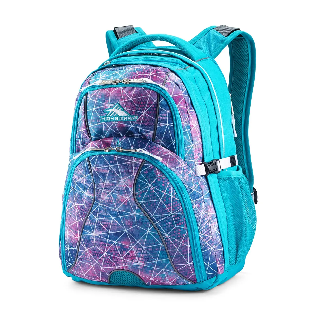 High Sierra Swerve Laptop Backpack 36.5L (19 x 13 x 7.75-Inch) | Padded 17-Inch Laptop Compartment & Tablet Sleeve - main product image