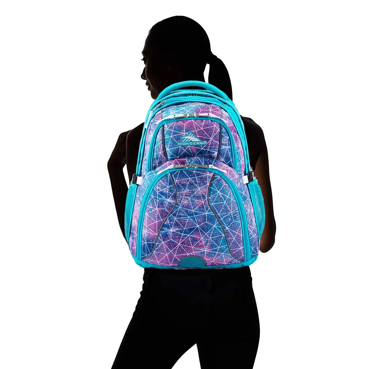 High Sierra Swerve Laptop Backpack 36.5L (19 x 13 x 7.75-Inch) | Padded 17-Inch Laptop Compartment & Tablet Sleeve - view 6