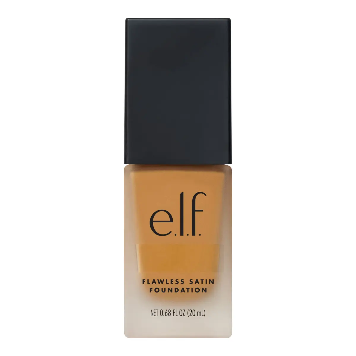 e.l.f. Flawless Satin Foundation, Almond, 20ml (0.68 Fl Oz) | Lightweight Medium Coverage - view 4